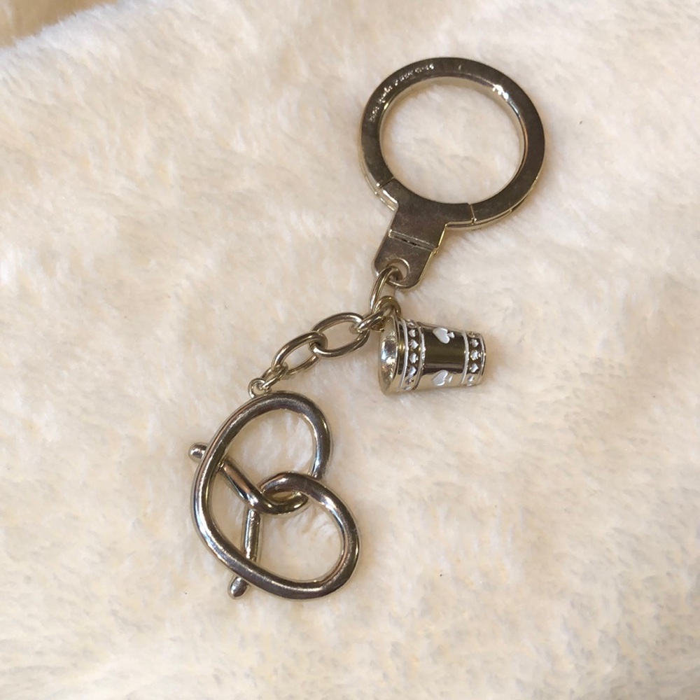 Kate spade nyc keychain
